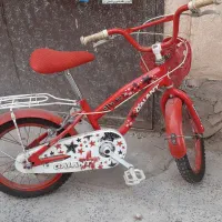 دوچرخه سایز ۱۶درحد نو فروشی