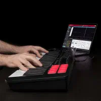 میدی کنترلر حرفهای (M-Audio Oxygen 49)|پیانو، کیبورد، آکاردئون|آبادان, |دیوار