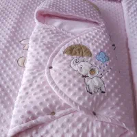 ست خواب نوزاد+ قنداق فرنگی|اسباب و اثاث بچه|رامسر, |دیوار