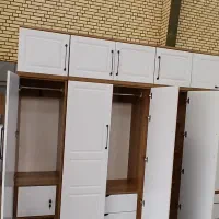 کمد دیواری جدید۱۲۲۱|جاکفشی، کمد، دراور|کاشان, شهرک صنعتی کویر|دیوار