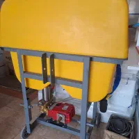 سمپاش پشت تراکتوری ۶۰۰ لیتری|ماشین‌آلات صنعتی|سراب, |دیوار