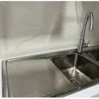 سینک ظرفشویی دو لگن استیل، مارک بیمکث