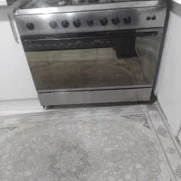 اجاق گاز ۵ شعله فردار استیل