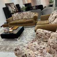 مبل ۷ نفره|مبلمان خانگی و میز عسلی|محمدشهر, همایون ویلا|دیوار