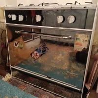 گاز طرح فر جلو آینه ای