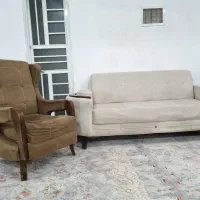 مبل ۷نفره|مبلمان خانگی و میز عسلی|کوهدشت, |دیوار