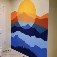 نقاشی|تابلو، نقاشی، عکس|قوچان, |دیوار