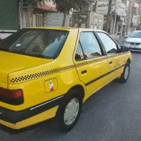 تاکسی روا دوگانه معاوضه با سواری