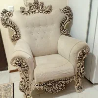 مبل سلطنتی|مبلمان خانگی و میز عسلی|پردیس, فاز ۱۱|دیوار