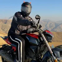 موتور زونتس 250 R درحد صفر|موتورسیکلت|کرج, گلشهر|دیوار