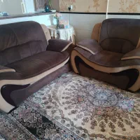 مبل هفت نفره کاملا سالم
