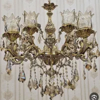 لوستر برنز مدل ۲ طوق