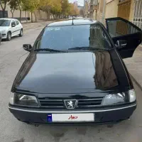 پژو 405 مشکی