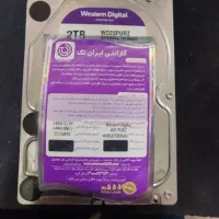 هارد ۲ترا بایت بنفش اصلی