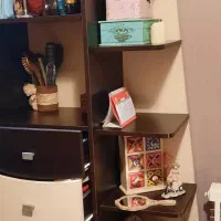 کمد،کتابخانه و کشو|کتابخانه، شلف، قفسه‌های دیواری|رشت, دیلمان|دیوار