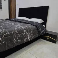 ویلا دوخواب جکوزیدار با ویو ابدی|اجارهٔ کوتاهمدت ویلا و باغ|رشت, فرودگاه سردار جنگل رشت|دیوار