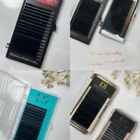 وسایل مژه/پک کاشت مژه/پک لیفت مژه