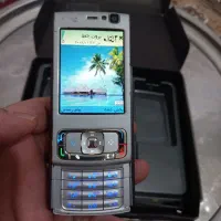 گوشی نوکیا N95 اصل با تمام وسایل