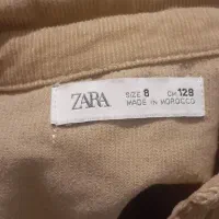 پیراهن مخمل کبریتی مارک زارا سایز ۸ سال|کفش و لباس بچه|تهران, دروازه شمیران|دیوار