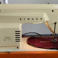 یک دستگاه چرخ خیاطی سینگر برقی|چرخ خیاطی و ریسندگی|شیراز, شهرک گلستان|دیوار