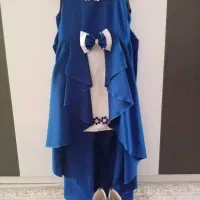 لباس وکفش مجلسی دخترانه