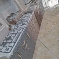 گاز طرح فر و کابینتی