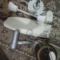 پنکه سقفی . آبمیوه گیری. سشوار