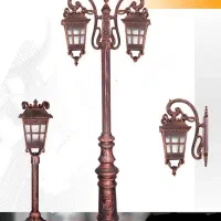 انواع  پایه چراغ های مدرن و کلاسیک|لامپ و چراغ|شیراز, وصال|دیوار