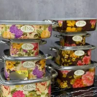 قابلمه گرانیت چون اینکه رنگ مشکی مونده حراج شده