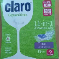 قرص ماشین ظرفشویی کلارو dishwasher claro