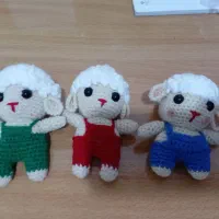 خرکله گنده و عروسک بعبی