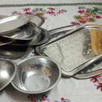 ظروف استیل جنس دار و مقاوم|ظروف سرو و پذیرایی|بابل, |دیوار