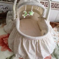 گهواره|گلیم، جاجیم، گبه|قم, ناصردیوان|دیوار