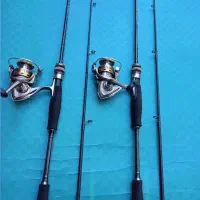 لنسر ماهیگیری حرفه ایی زیبا سبک و قوی با چرخ فلزی