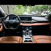 تیگو۸پرومکس ۱۴۰۳سفید قابل معاوضه|خودرو سواری و وانت|اصفهان, حسینآباد|دیوار