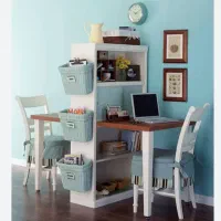 تخت خواب دونفره  بامیزتحریردونفره همراه باتشک تخت|تخت و سرویس خواب|ایلام, |دیوار