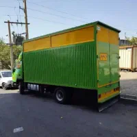 بزرگ باربری دقت بار بسته بندی اسبابکشی حمل اثاثیه