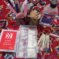 وسایل ناخن کاری|آرایشی، بهداشتی، درمانی|ورامین, ریحان آباد|دیوار