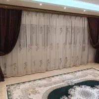 پرده همراه والن