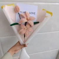 دسته گل پیپ پاکنی