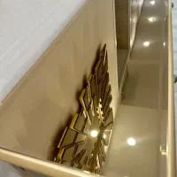 آیینه و کنسول (آیینه ای شامپاینی)|بوفه، ویترین، کنسول|شهریار, شهریار|دیوار