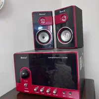 اسپیکر خانگی و اسپیکر همراه|سیستم صوتی خانگی|کرج, شاهین‌ویلا|دیوار
