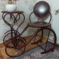 میز تلفن خوشرنگ