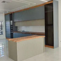 طراحی و ساخت کابینت مدرن با ام‌دی‌اف اتریش|مصالح و تجهیزات ساختمان|اسلام‌شهر, شهرک واوان|دیوار