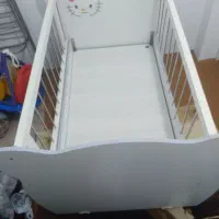 تخت کودک گهواره ای درحدنو