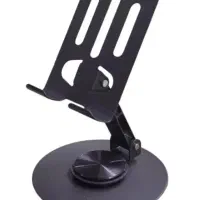 استند موبایل رو میزی فلزی با چرخش ۳۶۰درجه