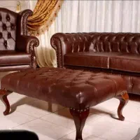 مبل چستر و چستر ال تشک دوبل