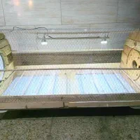 قفس چوبی