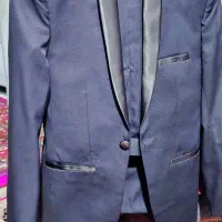 کت و شلوار بادمجونی