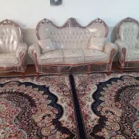 مبل استیل درحدنو وحیدیه شهریار|مبلمان خانگی و میز عسلی|وحیدیه, |دیوار